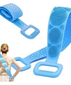 Silica Gel Bath Brush