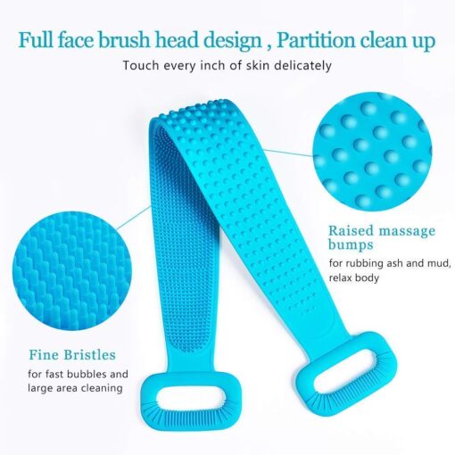 Silica Gel Bath Brush - Image 5