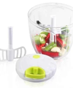Alternative view of 5 Knife Blade Food Processor & Grinder - 900ml