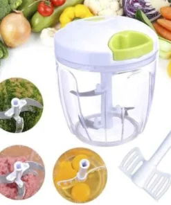 5 Knife Blade Food Processor & Grinder - 900ml