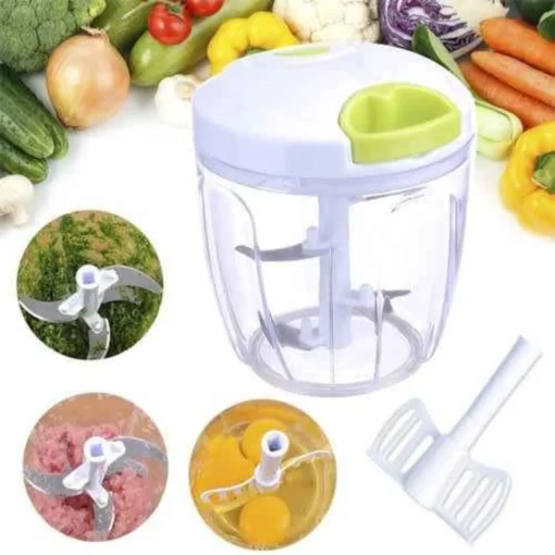 5 Knife Blade Food Processor & Grinder - 900ml