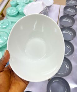 3pcs Unbreakable Oval Shape Amala Bowl
