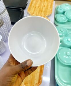 3pcs Unbreakable Round Shape Amala Bowl