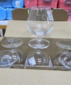 Alternative view of 6pcs Deli Glass Cups