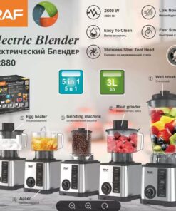 Raf 5 in 1 Electric Blender