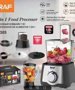 Raf 7 in 1 Food Processor (Blender)
