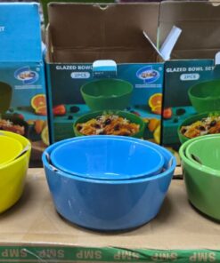 SMP 2pcs Ceramic Deep Bowl