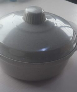Alternative view of Soup Bowl with Cover