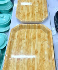 Unbreakable Wooden Design Tray