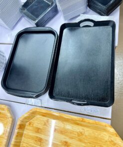 Black Unbreakable Tray