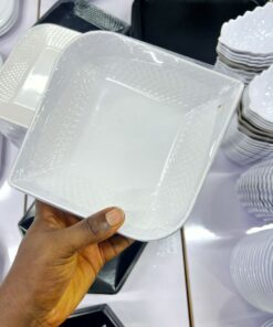 Alternative view of 3pcs Double Edge Plates and Bowl