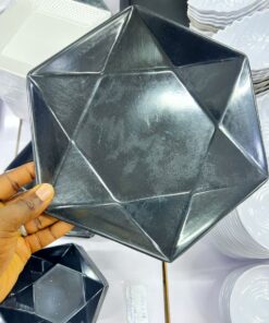 3pcs Unbreakable Diamond Shape Plates