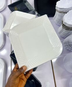 3pcs Double Edge Plates and Bowl