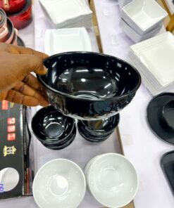 Alternative view of 3pcs Unbreakable Rough Outer Bowl