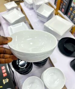 3pcs Unbreakable Rough Outer Bowl