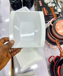 Alternative view of 3pcs Unbreakable Parallel Edge Plate