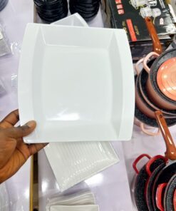 3pcs Unbreakable Parallel Edge Plate