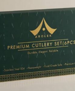 Arolek Premium Cutlery Set (6pcs)