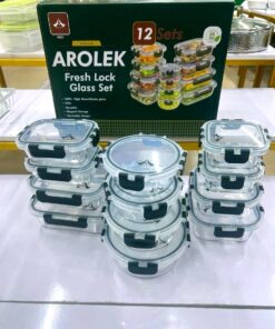 Alternative view of Arolek Fresh Lock Glass Set (12pcs)