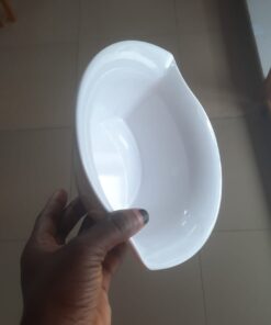 Alternative view of 3pcs Unbreakable Canoe Shaped Amala Bowl