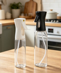 Plastic Oil Spray Bottle Jar