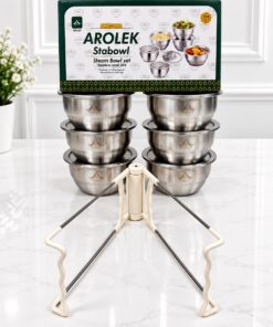 Alternative view of Arolek Stabowl (6pcs Stainless 304 Steam Bowl)