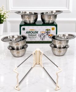 Arolek Stabowl (6pcs Stainless 304 Steam Bowl)