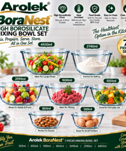 Arolek BoraNest (7pcs)