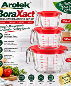 Arolek BoraXact (3pcs)
