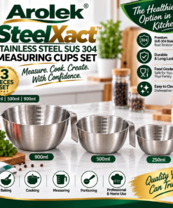 Arolek  SteelXact (3pcs)