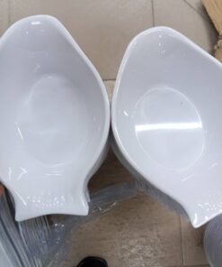 Alternative view of 3pcs Unbreakable Fish Shaped Amala Bowl